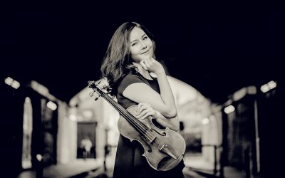 Hyeyoon Park debuta en el Auditorio Nacional