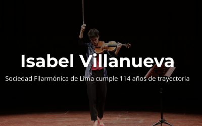 Isabel Villanueva – Lima