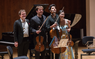 Éxito de Hyeyoon Park en su debut – Auditorio Nacional