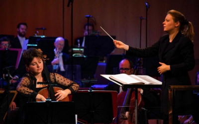 Laura Van der Heijden brilla en Hallé