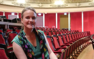 Heloise Gaillard. Directora Artística Saumur Val de Loire