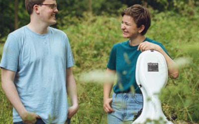 Laura van der Heijden en el Wigmore Hall de Londres
