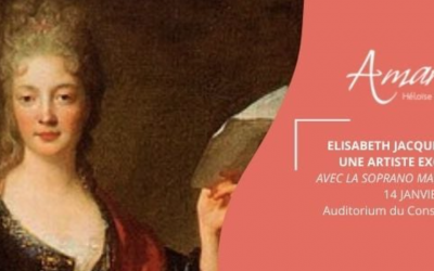Ensemble Amarillis: «Elisabeth Jacquet de la Guerre»