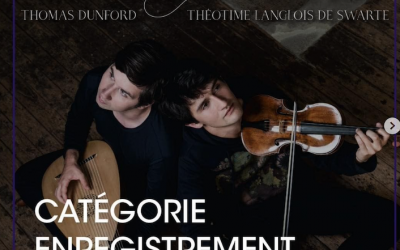 «The Mad Lover» – Grabación Nominada a las Victoires de la Musique