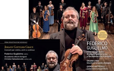 Federico Guglielmo – Portada de la revista Amadeus