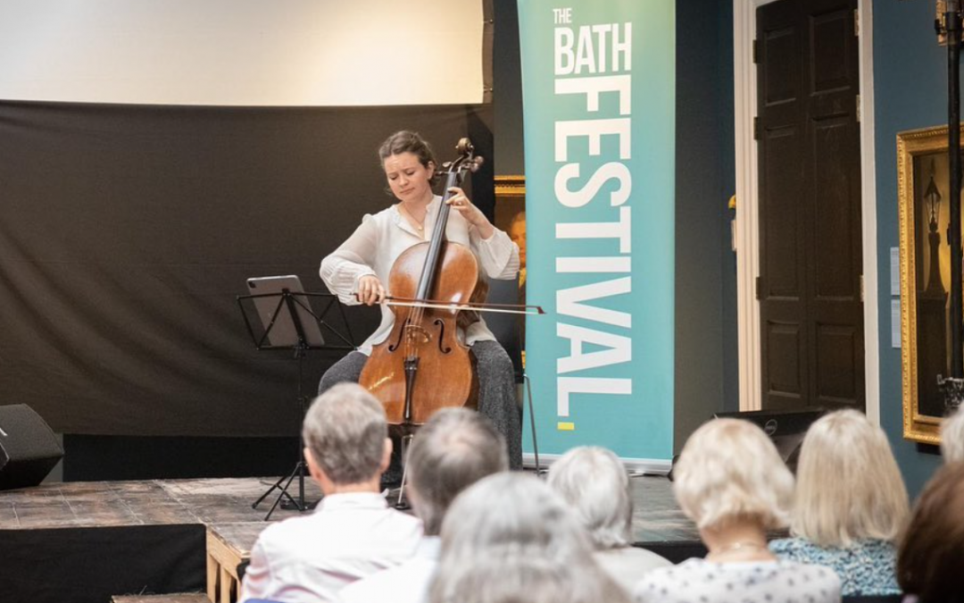 Laura van der Heijden – The Bath Festival