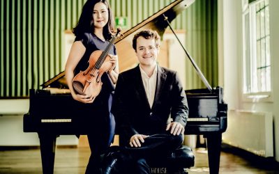 Brillante: Hyeyoon Park y Benjamin Grosvenor