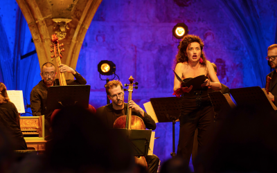 Ensemble Amarillis y Stephanie d’Oustrac finalizan gira d’Eclats de Folie