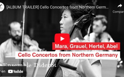 [ALBUM TRAILER] Conciertos para violonchelo – Gulrim Choï, Ensemble Diderot