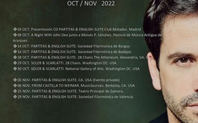 Ignacio Prego – Gira de Recitales de Clave