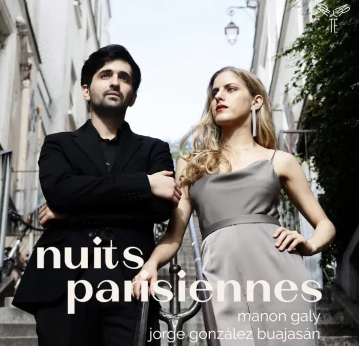 Manon Galy – Parisian Nights – Diapason d’Or