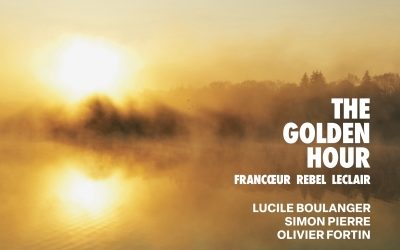 Ensemble Masques «The Golden Hour» – Excepcional Scherzo
