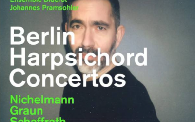 Philippe Grisvard – Berlin Harpsichord Concertos