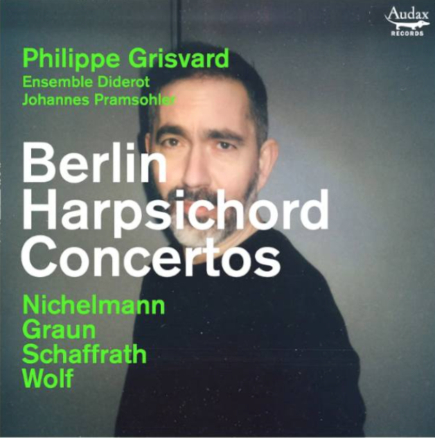 Philippe Grisvard – Berlin Harpsichord Concertos