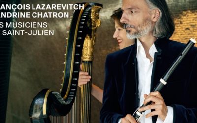 Nuevo disco – Sandrine Chatron, arpa & François Lazarevitch, flauta