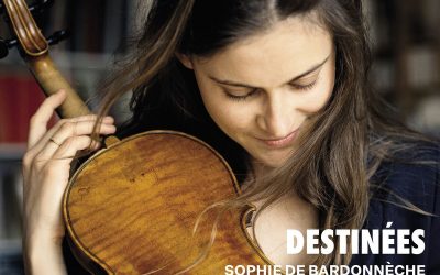 Sophie Bardonnéche lanza su primer CD «Destinées»