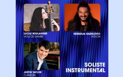 Finalistas – Victoires de la Musique Classique 2025