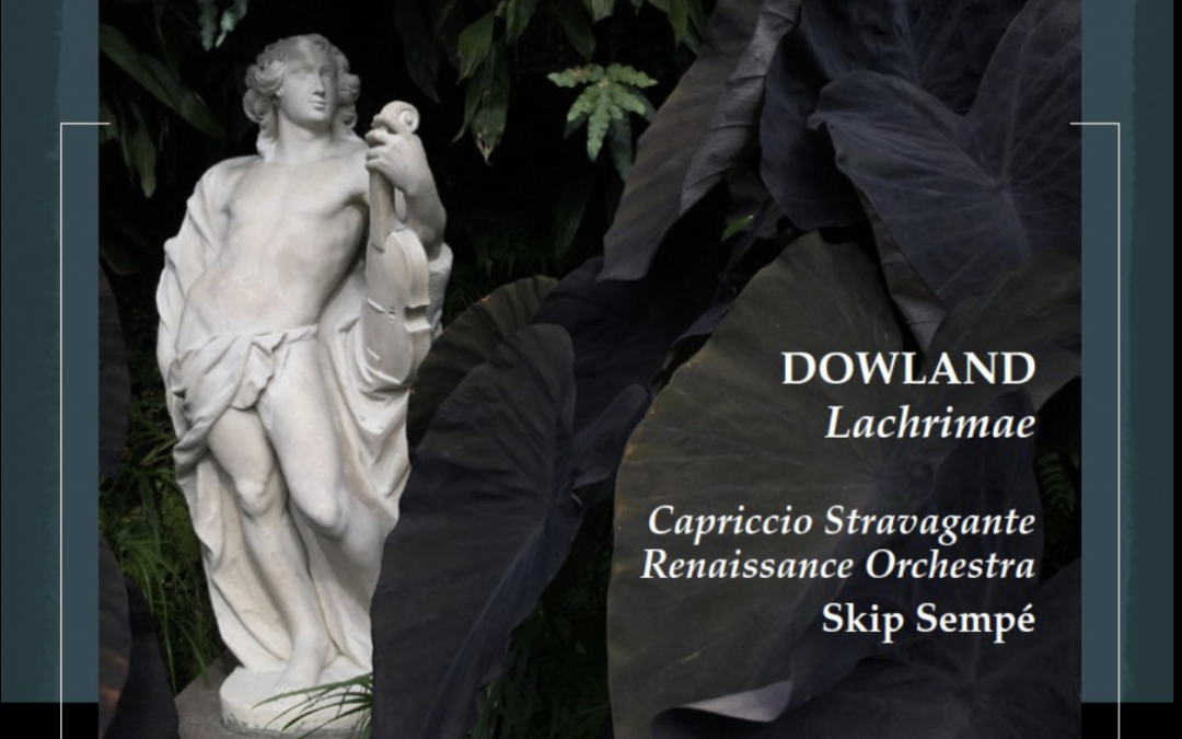 Nuevo disco de Capriccio Stravagante Renaissance Orchestra