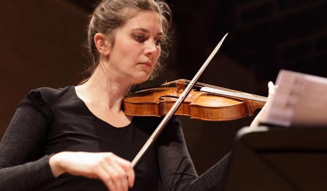 Sophie Gent & Orquesta Barroca de la Universidad de Salamanca