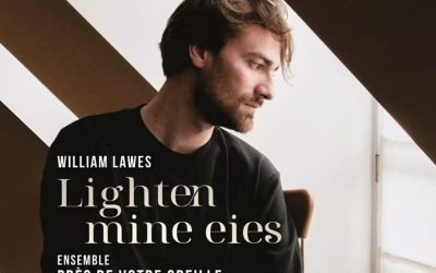 Lighten mine eies, el último disco de Près de votre oreille (Robin Pharo)