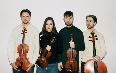 Cuarteto OPUS 13 > Gira Presentación