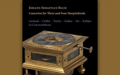 Le Caravansérail – J. S. Bach: Conciertos para tres y cuatro claves