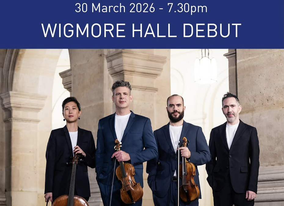 Ensemble Diderot debuta en el Wigmore Hall de Londres