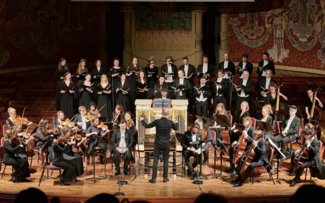 Monteverdi Choir – ‘Pasión según san Juan’. – Palau de la Música Catalana