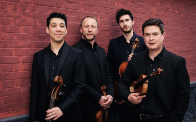Quatuor van Kuijk – Sociedad Filarmónica de Bilbao – 06 mayo