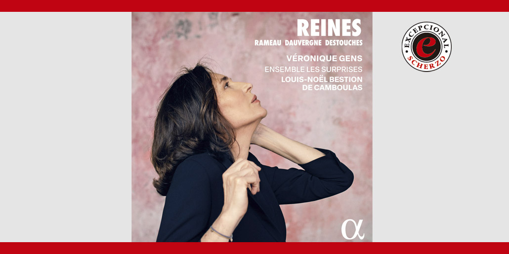 Scherzo – «Reines» Ensemble Les Surprises & Veronique Gens