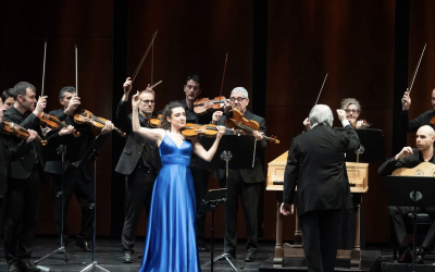 Venice Baroque Orchestra – Torroella de Montgrí – 09 Agosto