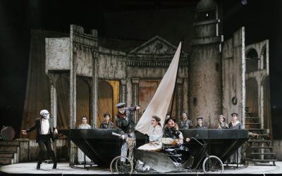 Les Surprises – Teatro Cervantes de Málaga – 13 Septiembre